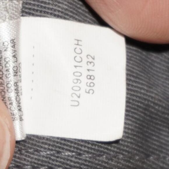 Nike Red Swoosh Visor Just Do It Strapback Golf Tennis Running Sports Hat Cap - Picture 8 of 8